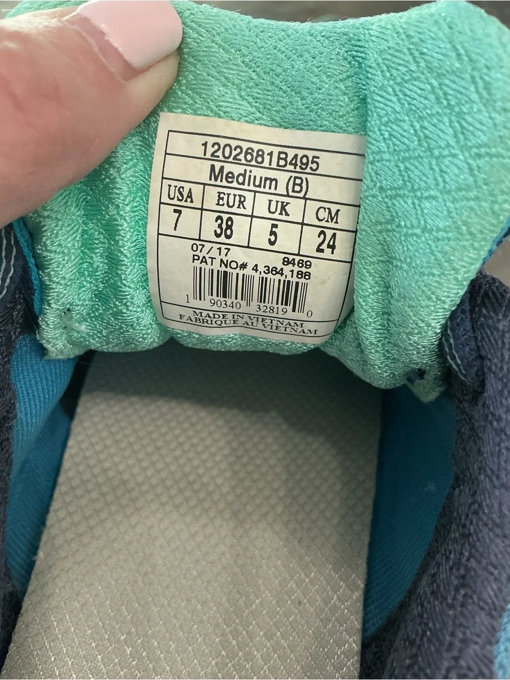 Brooks Adrenaline GTS 18 Women’s Running Shoes Size 7